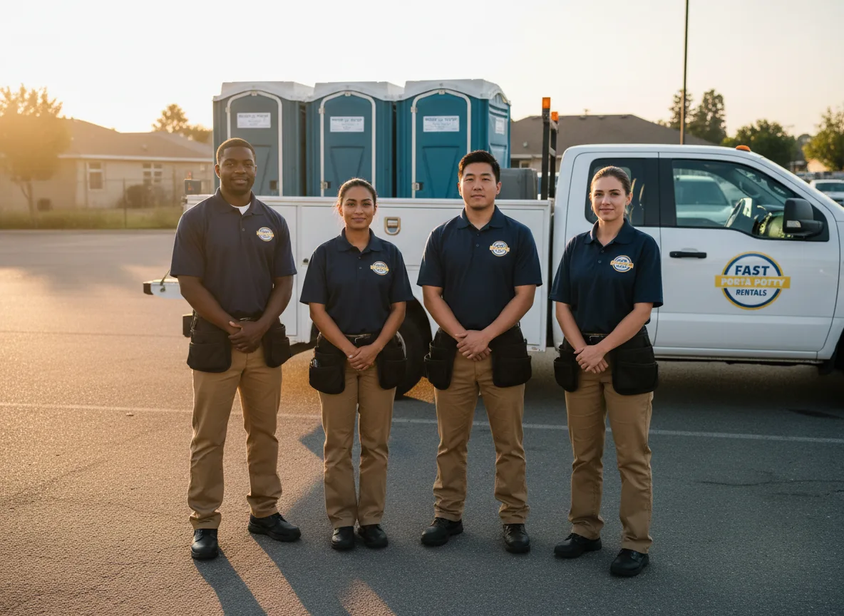 Standard Porta Potty Rentals company in Springville, IN