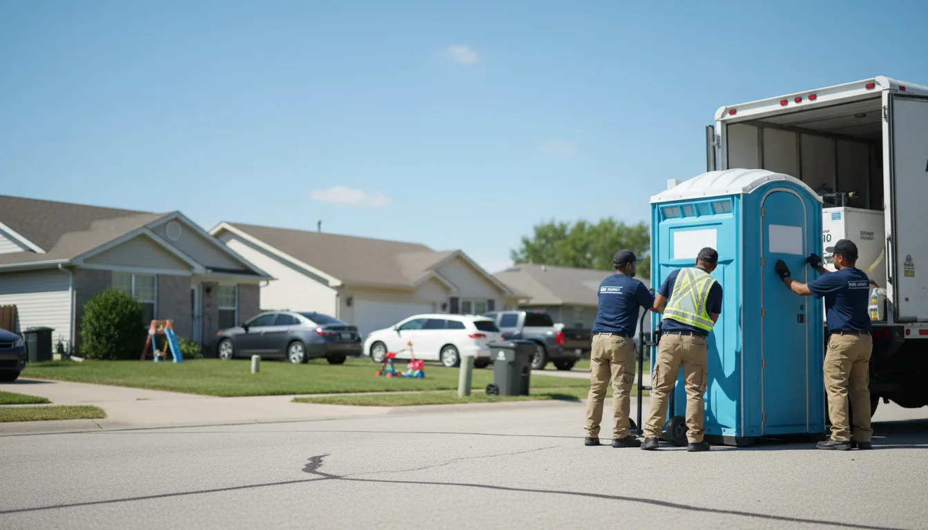 Standard Porta Potty Rentals in Springville, IN near me